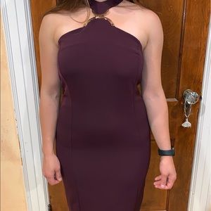 Calvin Klein Halter Dress